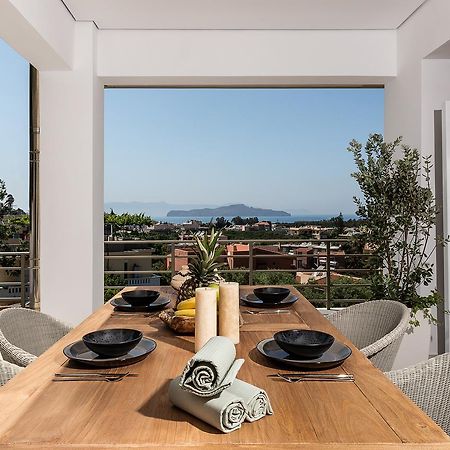 Blue Island Luxury Apartment Kato Daratso Buitenkant foto