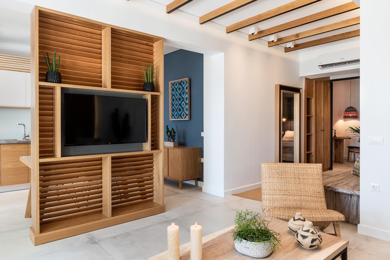 Blue Island Luxury Apartment Kato Daratso Buitenkant foto