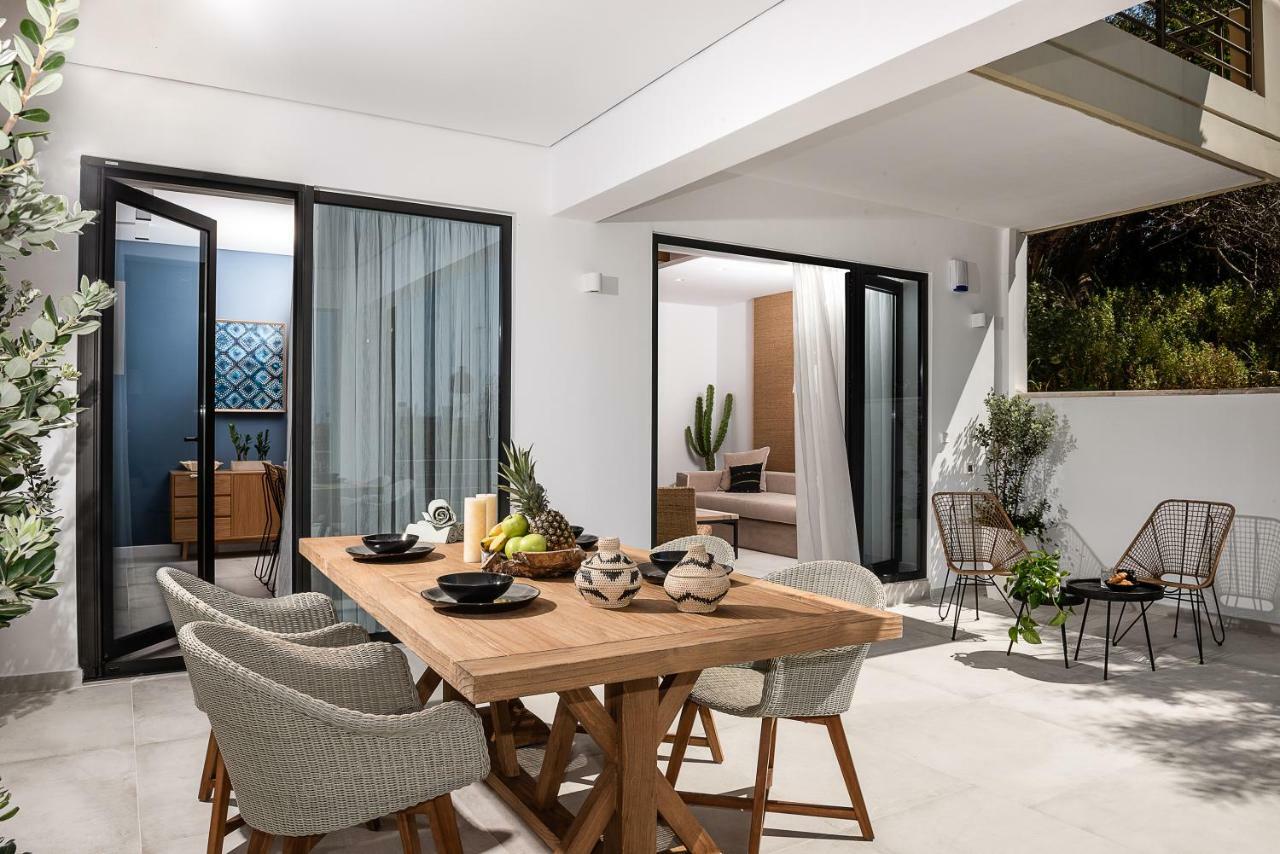 Blue Island Luxury Apartment Kato Daratso Buitenkant foto