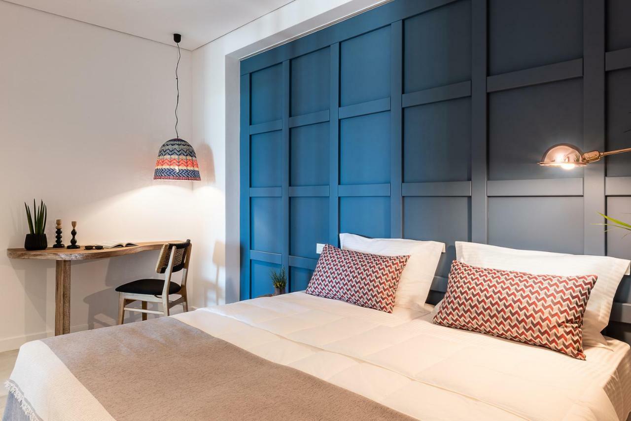 Blue Island Luxury Apartment Kato Daratso Buitenkant foto