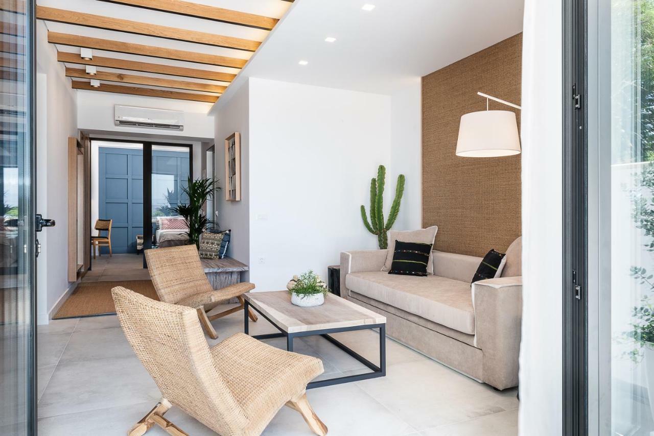 Blue Island Luxury Apartment Kato Daratso Buitenkant foto