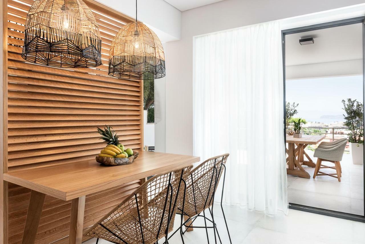 Blue Island Luxury Apartment Kato Daratso Buitenkant foto