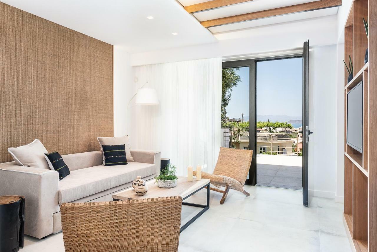 Blue Island Luxury Apartment Kato Daratso Buitenkant foto