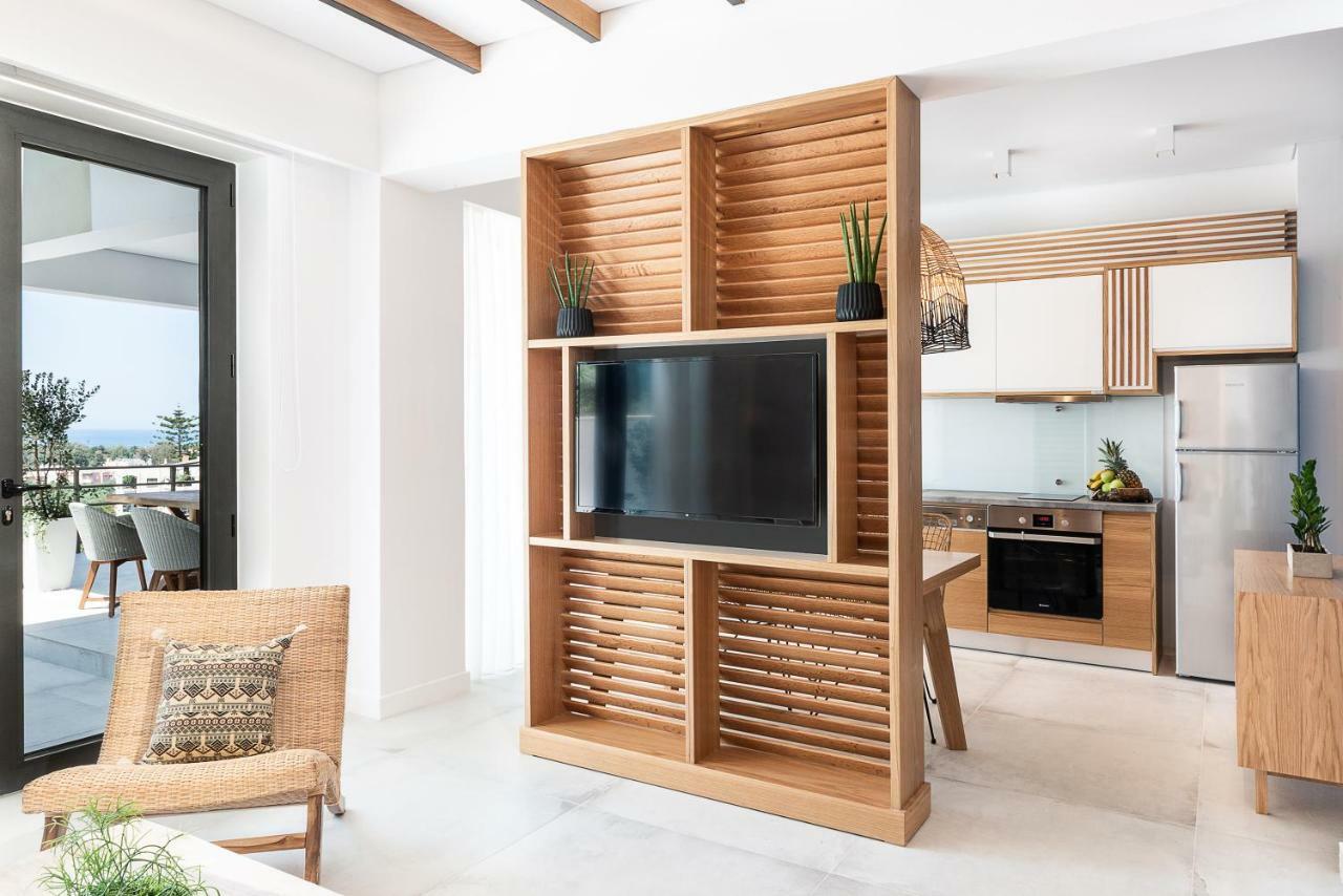 Blue Island Luxury Apartment Kato Daratso Buitenkant foto