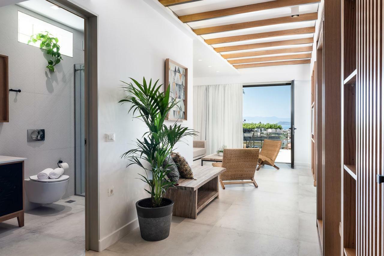 Blue Island Luxury Apartment Kato Daratso Buitenkant foto