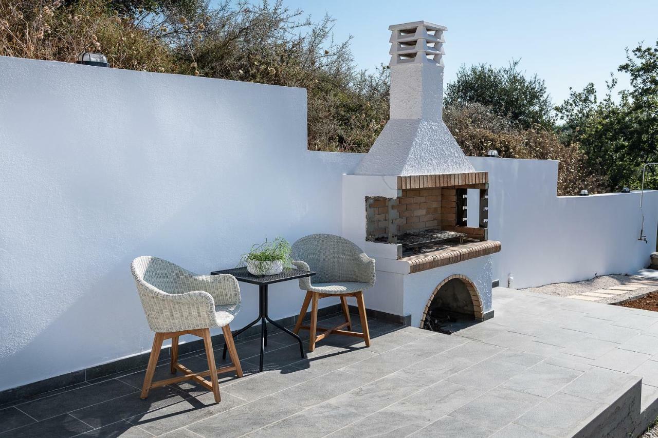 Blue Island Luxury Apartment Kato Daratso Buitenkant foto