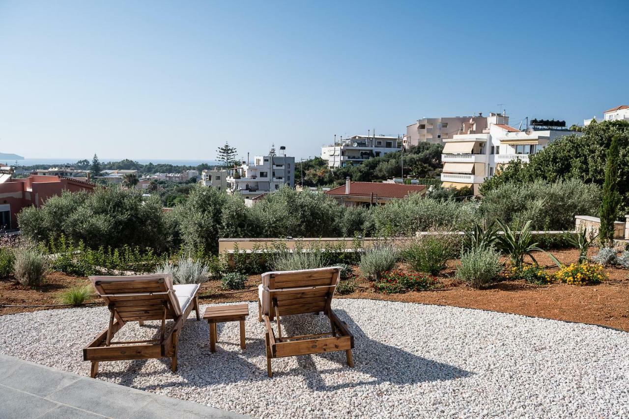 Blue Island Luxury Apartment Kato Daratso Buitenkant foto