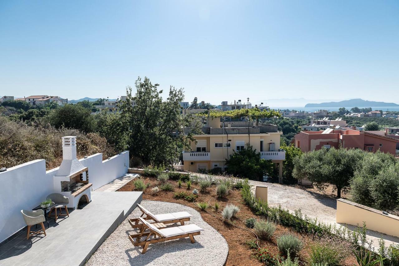 Blue Island Luxury Apartment Kato Daratso Buitenkant foto