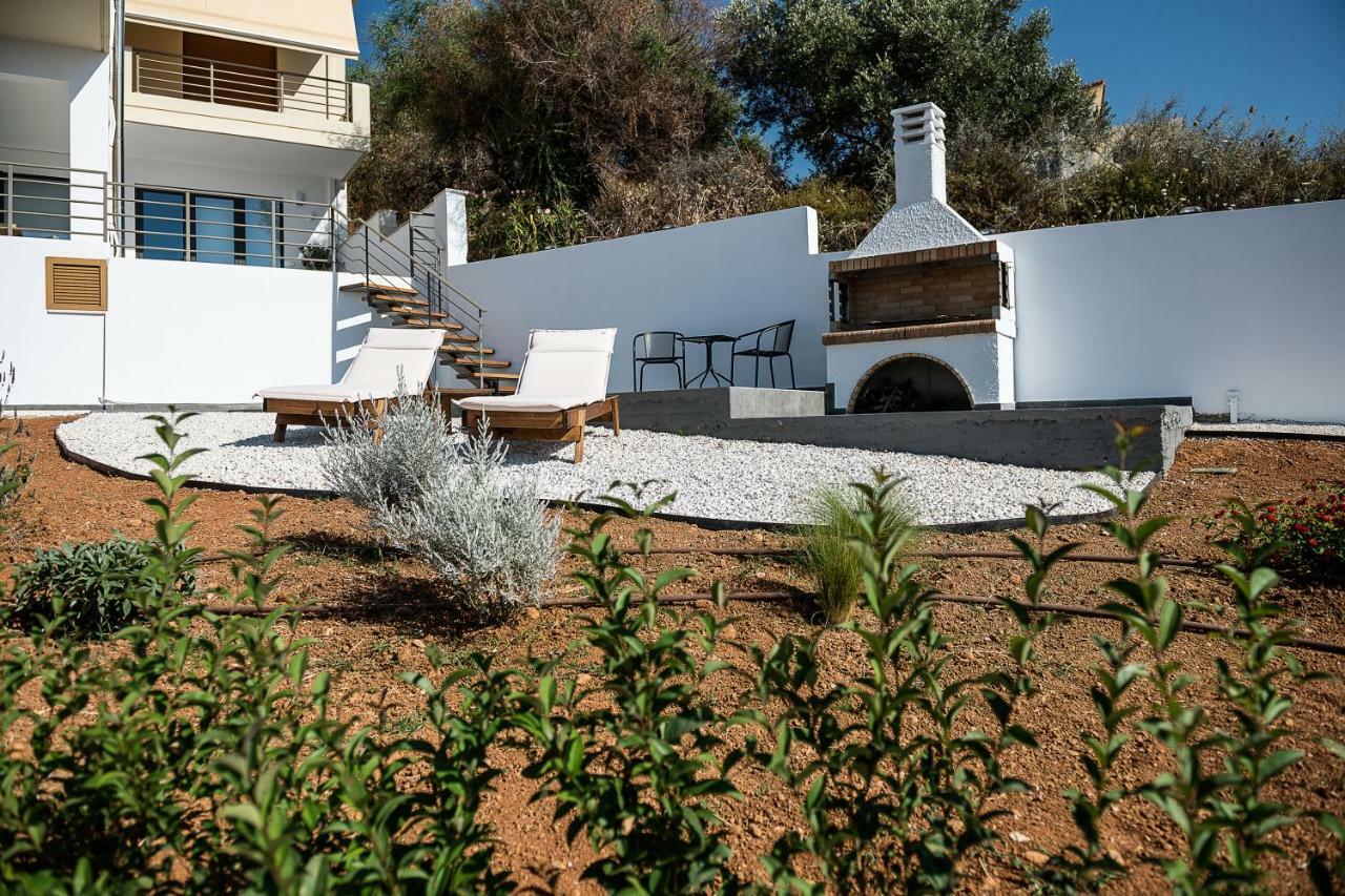 Blue Island Luxury Apartment Kato Daratso Buitenkant foto